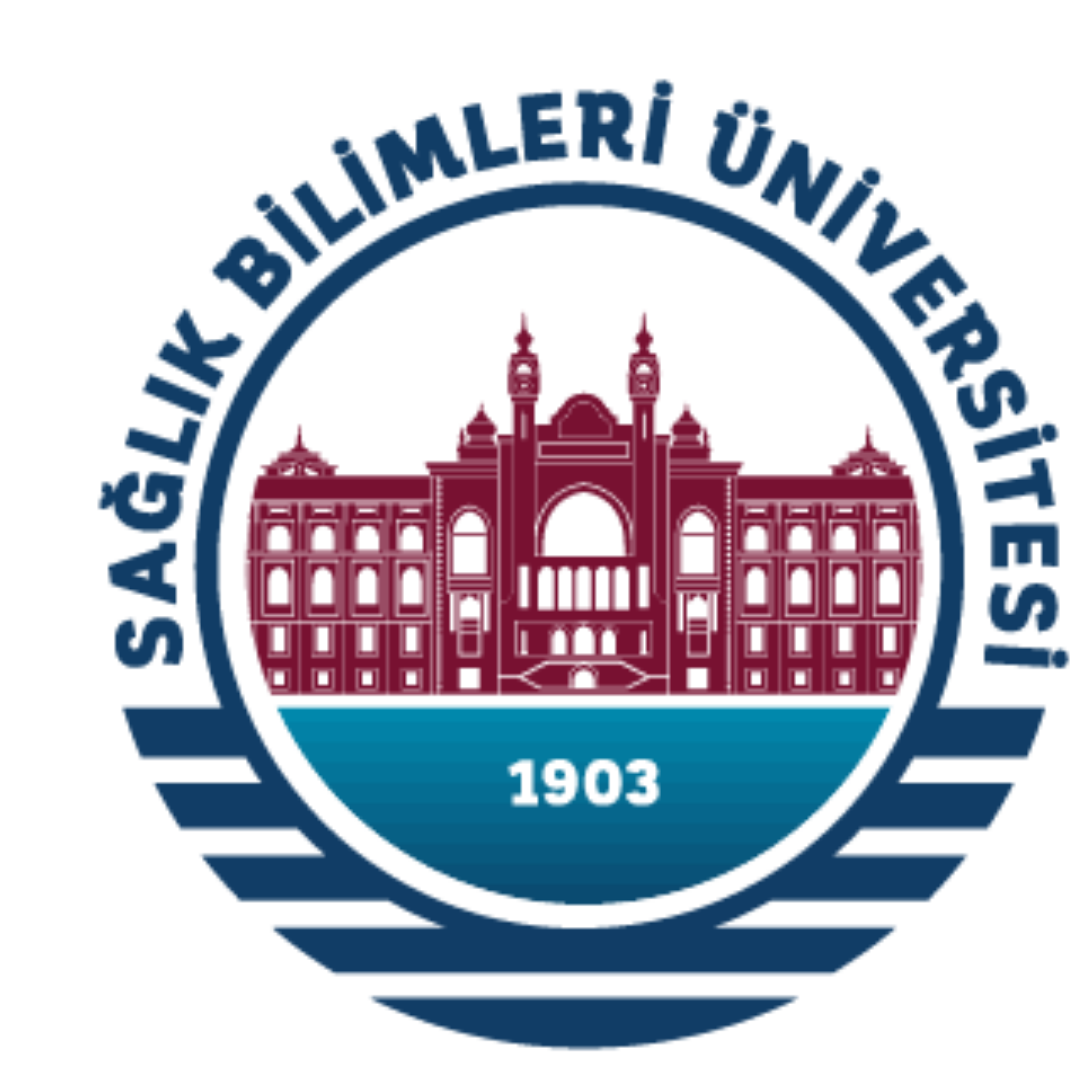 Sağlık Bilimleri Üniversitesi logo